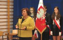Kobiety i dziewczęta z Powstania Warszawskiego patronkami stołecznego gimnazjum