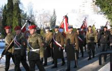 Ceremonia pogrzebowa gen. bryg. Stefana BAŁUKA "Starby", 4 lutego 2014 r.