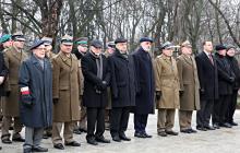 Uroczystość upamiętniająca Powstanie Styczniowe 1863 roku