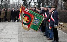Uroczystość upamiętniająca Powstanie Styczniowe 1863 roku