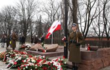 Uroczystość upamiętniająca Powstanie Styczniowe 1863 roku