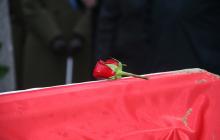 Ceremonia pogrzebowa płk. w st. spocz. Bolesława Siemiątkowskiego