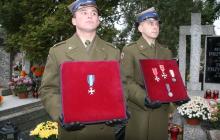 Ceremonia pogrzebowa płk. w st. spocz. Bolesława Siemiątkowskiego