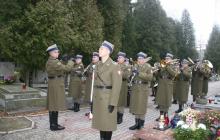 Ceremonia pogrzebowa płk. w st. spocz. Bolesława Siemiątkowskiego