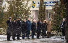 Uhonorowanie ORP "Błyskawica" ODZNAKĄ HONOROWĄ SPECJALNĄ Stowarzyszenia-Klubu VM